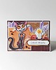 kartki scrapbooking Kartka Okolicznościowa: Cukierek Albo Psikus