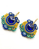 kolczyki soutache Sutaszowe kolczyki CAPRI _ kolekcja 2025