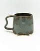 kubki Ceramiczny kubek z wygodnym uszkiem