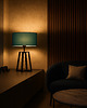 lampy stołowe Designerska lampka nocna do salonu THOR w stylu nowoczesnym