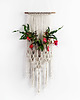 makramy Makrama Flower Wall 'CLAUDIA'