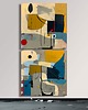 obrazy Nowoczesny duży obraz do salonu lub antresoli 80x160cm  dyptyk