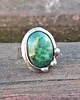 pierścionki - różne Szmaragd - pierścionek regulowany