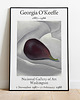 plakaty Georgia O'Keeffe - Exhibition Poster