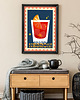 plakaty Negroni - plakat fine art