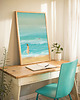 plakaty Wakacje z psem - plakat 50x70 cm