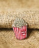 przypinki Przypinka popcorn