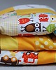 pokój dziecka - różne żółty patchwork dla maluszka
