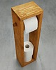 dodatki - łazienka - różne Drewniany stojak na papier toaletowy  WOODM