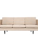 sofy i szezlongi Sofa ALTA beżowy welur, skandynawski design