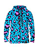 bluza z kapturem damska Damska Bluza Expres Zamek DR.CROW Panterka Blue