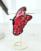 broszki Broszka MOTYL 17  ręcznie haftowana przypinka ćma owady