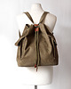 torebki różne plecak - khaki&brown&folk-