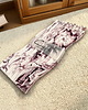 dodatki - różne Podstawka/ taca dekoracyjna "Burgundy Touch" z gipsu ekologicznego 250x115mm