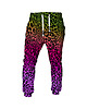 spodnie dresowe damskie Damskie Spodnie Fullprint DR.CROW Multicolor Leo