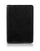 pokrowce i etui - różne Etui na karty czarne skórzane eleganckie RFID Paolo Peruzzi