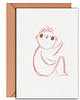 kartki okolicznościowe - wydruki Kartka okolicznościowa dziecko + koperta