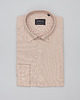 koszule męskie Koszula oleggio 00465 beżowy slim fit