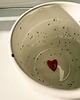 kubki Czarka ceramiczna baryłka z serduszkiem