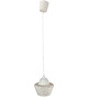 lampy wiszące Modernistyczna lampa wisząca, Narva Leuchen, Niemcy, lata 70.