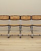 krzesła Komplet czterech krzeseł, Bauhaus design, lata 60, produkcja: Włochy