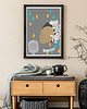plakaty Billie Holiday Jazz - plakat fine art