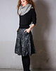 spódnice midi MIKO origami skirt