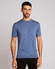 t-shirty męskie T-shirt dorzano niebieski