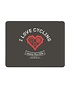 akcesoria różne Podkładka pod mysz. i love cycling