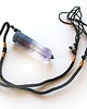 biżuteria męska FLUORYT wisior amulet