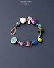 bransoletki - inne Eklektyczna urocza kolorowa bransoletka w stylu boho handmade PREZENT