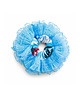 gumki do włosów Duża scrunchie z falbaną