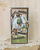 kartki scrapbooking Męska kartka urodzinowa dla fana górskich wycieczek "Mountain Hiking 1"