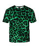 t-shirt damskie Damski T-shirt DR.CROW  Green Panther