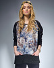bluza bez kaptura damska Bluza z kwiatami