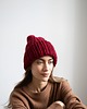 czapki damskie Czapka Peruvian 2.0 bordowa
