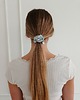 gumki do włosów Gumka jedwabna, scrunchie, morning blossom MINI