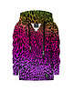 bluzy dla dziewczynki Bluza Dziewczynka DR.CROW Multicolor Leopard