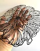 inne Wycinanka Black Flower  I
