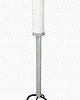 lampy stołowe Lampa podłogowa z lat 80.