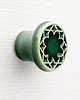 gałki do mebli Gałka do mebli zieleń butelkowa,  wz.3