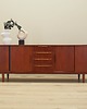 komody Sideboard tekowy, duński design, lata 70, produkcja: Dania