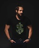 t-shirty męskie Koszulka organiczna z nadrukiem Dollars