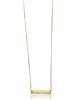 złote naszyjniki Naszyjnik ANNA's NECKLACE cream