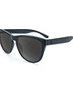 okulary damskie Czarne okulary przeciwsłoneczne Black on Black Premiums