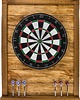 Ozdoby na ścianę Tablica Drewniana John Paddle Premium do Darta Retro Vintage