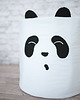 pojemniki na zabawki Kosz na zabawki 50 cm, panda