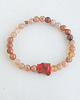 bransoletki z kamieni naturalnych Koral filipiński bransoletka