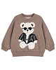 bluzy dla chłopców Bluza oversize Jackson Teddy