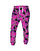 spodnie dresowe damskie DR.CROW Spodnie Fullprint Kaczki Pink